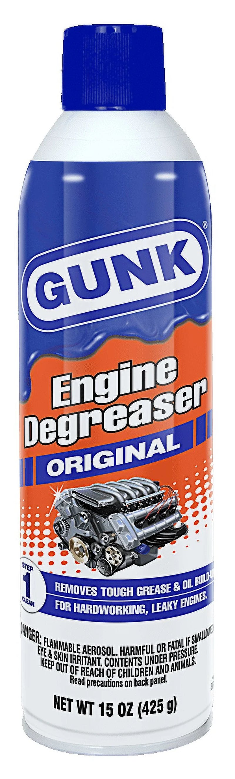 (2 Pack)  EB1CA Engine Degreaser, Penetrant, 15 Oz.