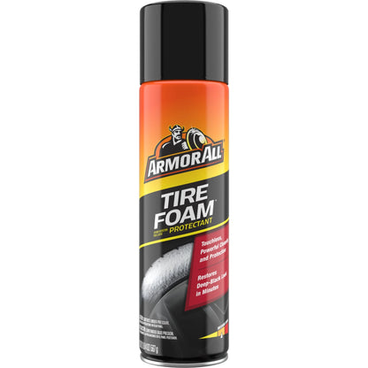 (2 Pack)  Tire Foam, Car Cleaning Foam, Wheel and Tire Cleaner - 20 Oz